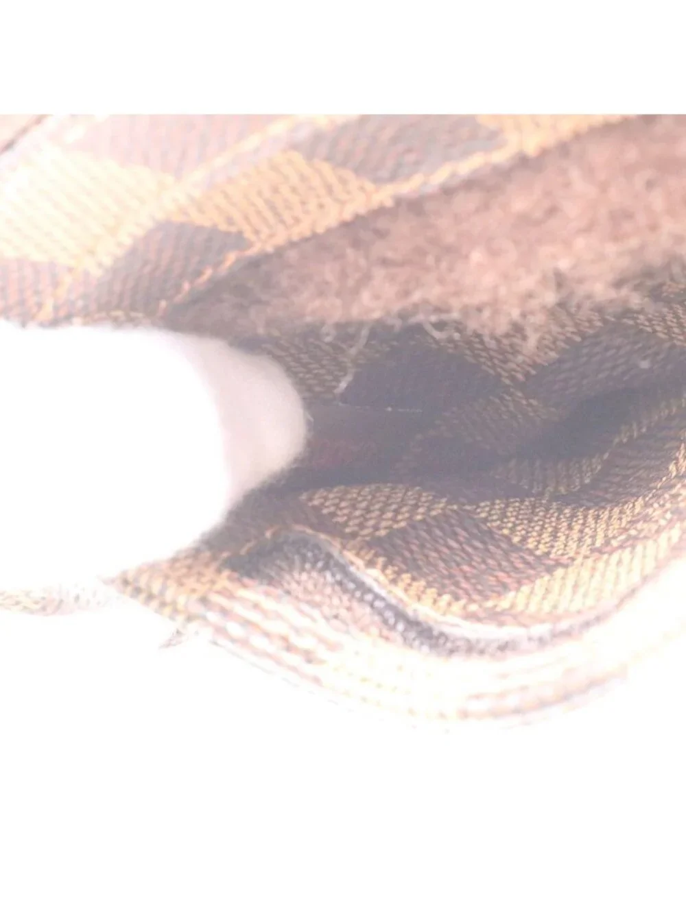 Louis Vuitton Damier Geronimos Leather Belt Bag Crossbody Waist Pouch Shoulder